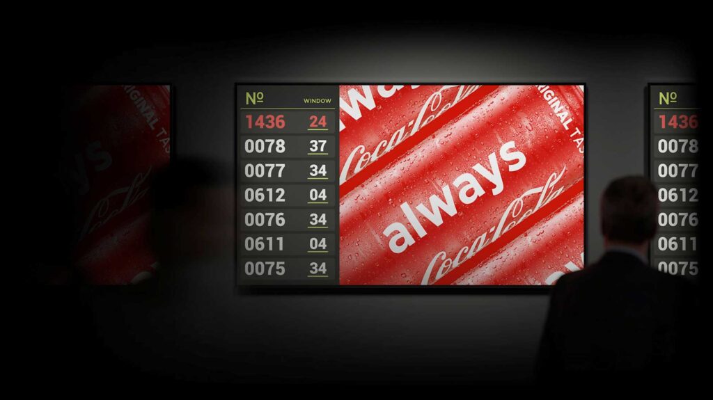 реклама в цонах